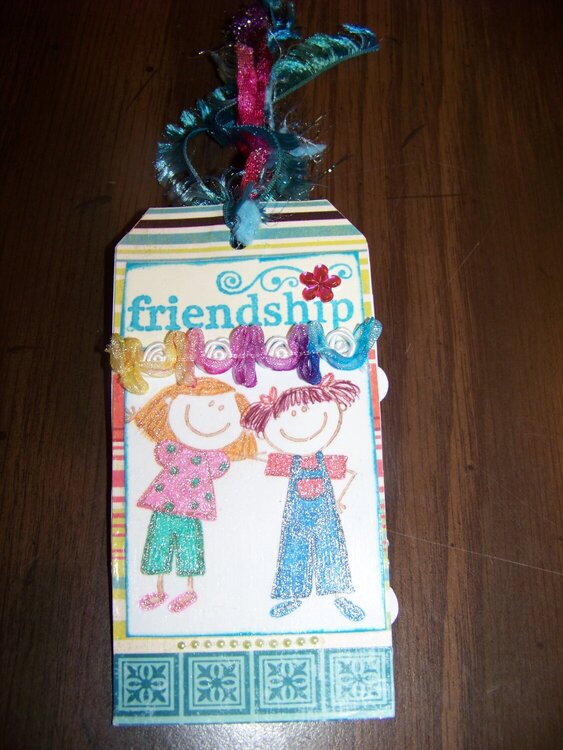 Friendship Tag (Reversible)