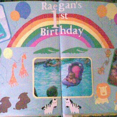 Raegan&#039;s 1st Birthday