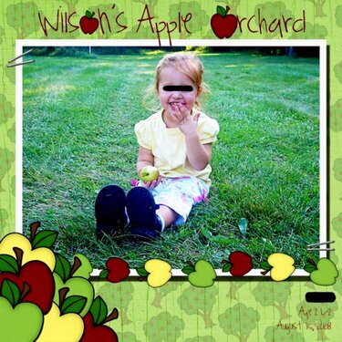 Wilson&#039;s Apple Orchard