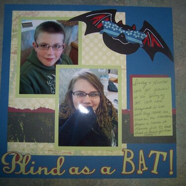 Blind as a Bat #2