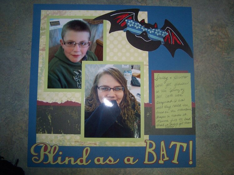 Blind as a Bat #2