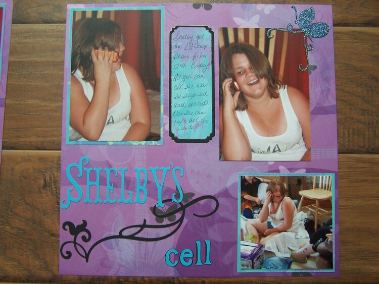 Shelby&#039;s Cell