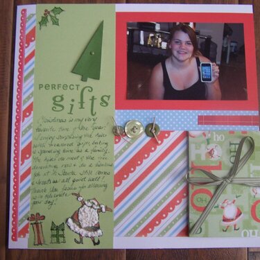 Perfect Gifts Left Page