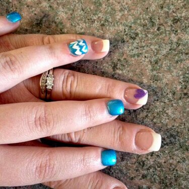 Shelby and I&#039;s nails