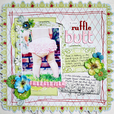 Tiny Ruffle Butt