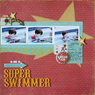 Super Swimmer *Crate Paper*