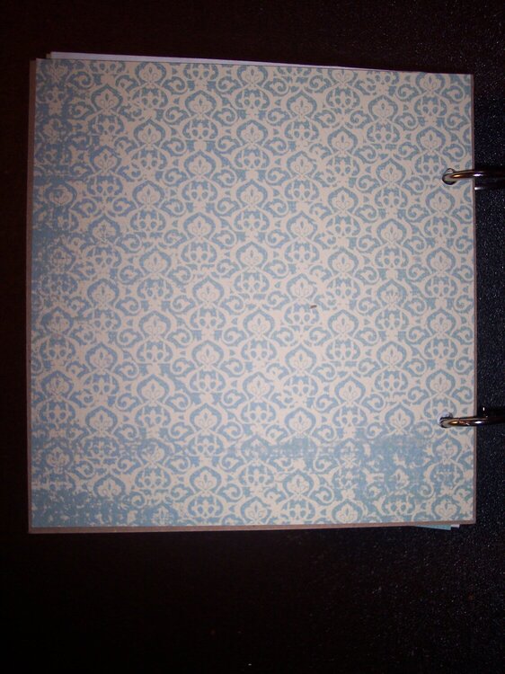 Minibook Kit Swap: Back cover
