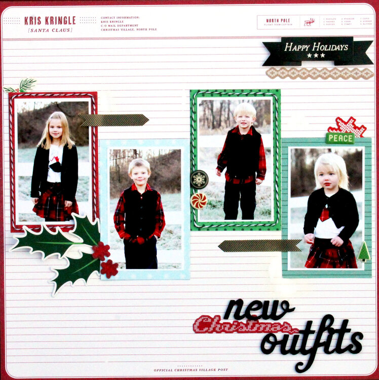 New Christmas Outfits *American Crafts*