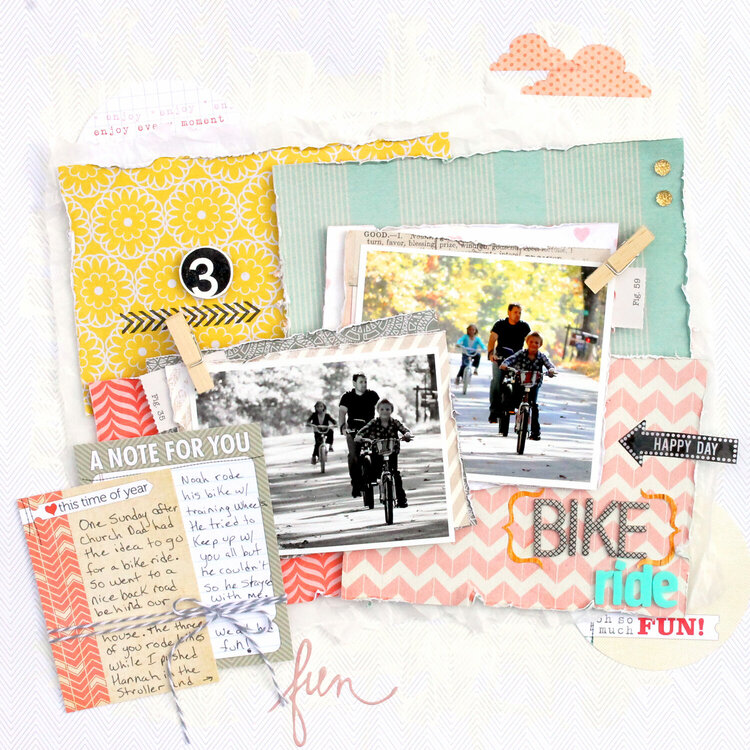 Bike Ride  *Elle&#039;s Studio*