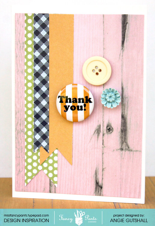 Thank You Card  *Fancy Pants Designs*