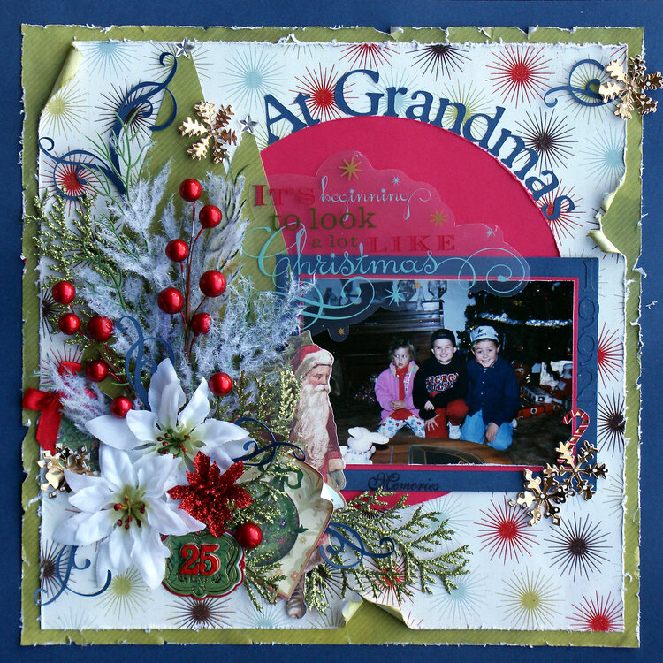 Christmas at Grandma&#039;s