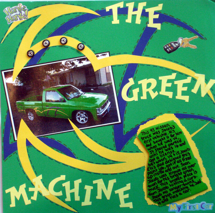 The Green Machine