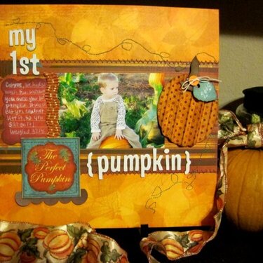 ::My 1st Pumpkin::