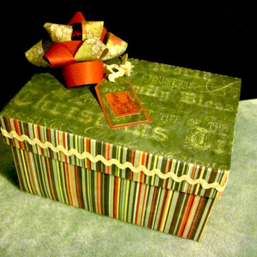 ::Christmas Gift Box::