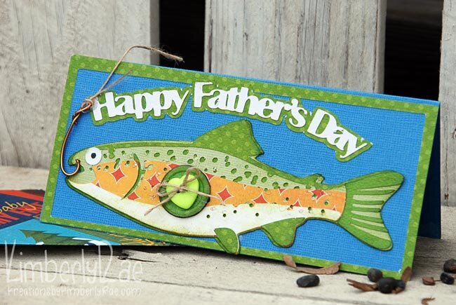 Happy Father&#039;s Fish Day Card