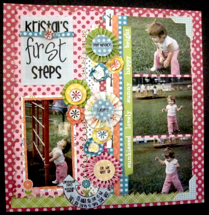 ::Kristal&#039;s FIRST Steps::