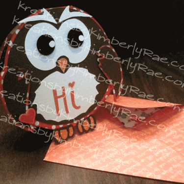 ::Owl SVG Card by KimberlyRae::