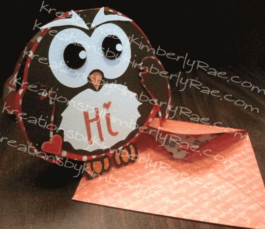 ::Owl SVG Card by KimberlyRae::