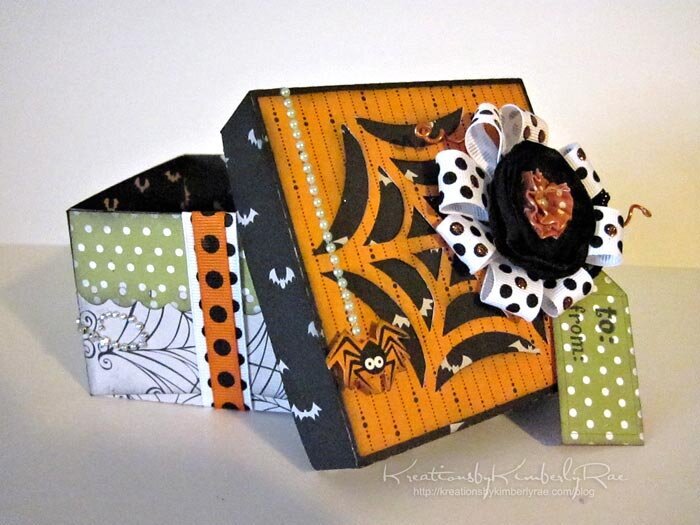 ::Spidey Gift Box by KimberlyRae:: Loir Whitlock