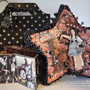 ::Star Box and Gift Bag by KimberlyRae:: Graphic45
