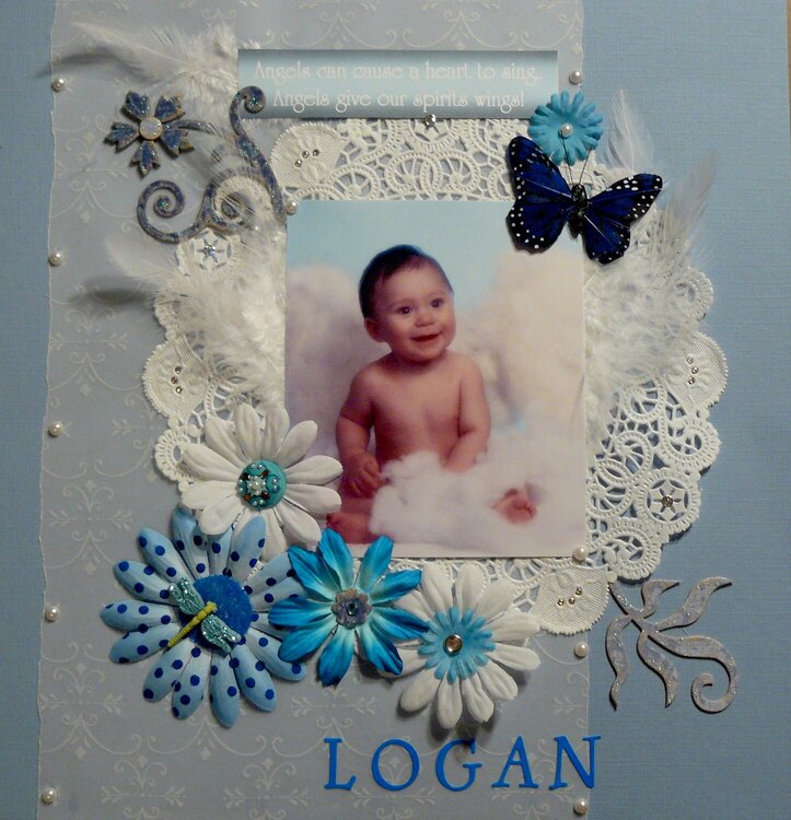 &quot;Logan - Little Angel&quot;