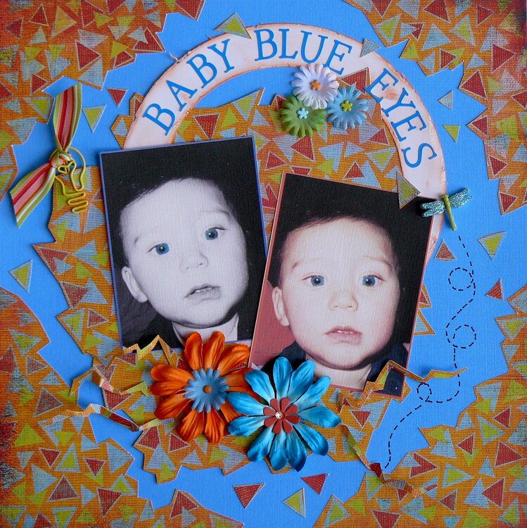 &quot;Baby Blue Eyes&quot;