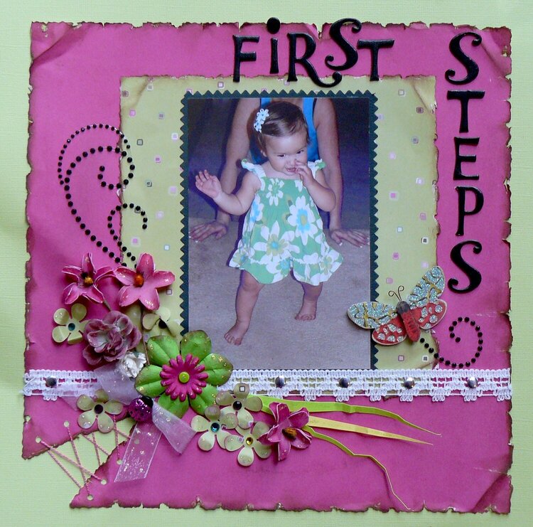 &quot;First Steps&quot;