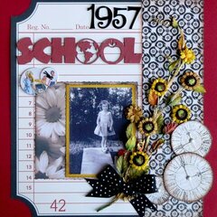 'School 1957"