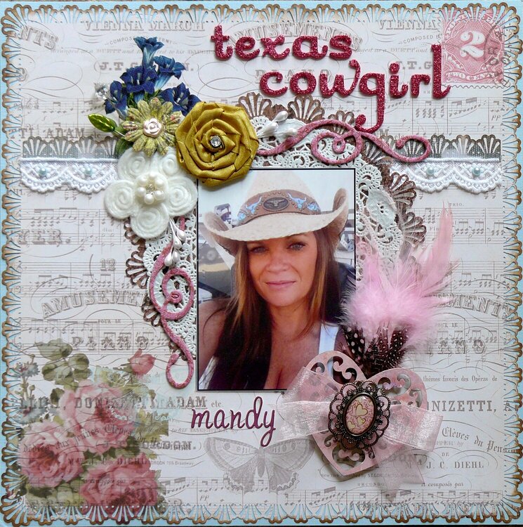 &quot;Texas Cowgirl&quot;