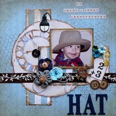 My Great Great Grandfathers Hat