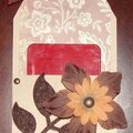 Fall Gift Card Holder