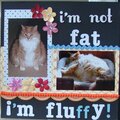 I'm Not Fat, I'm Fluffy