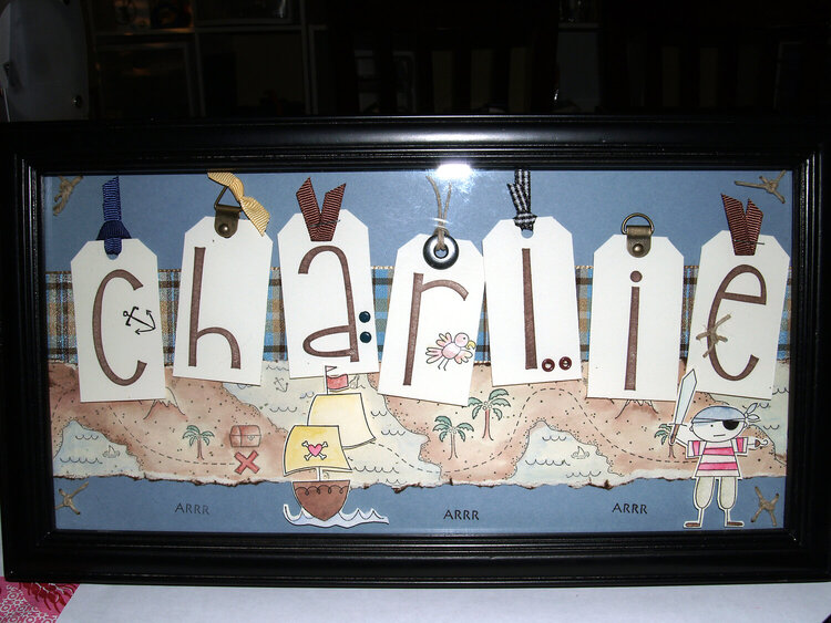 Name Frame