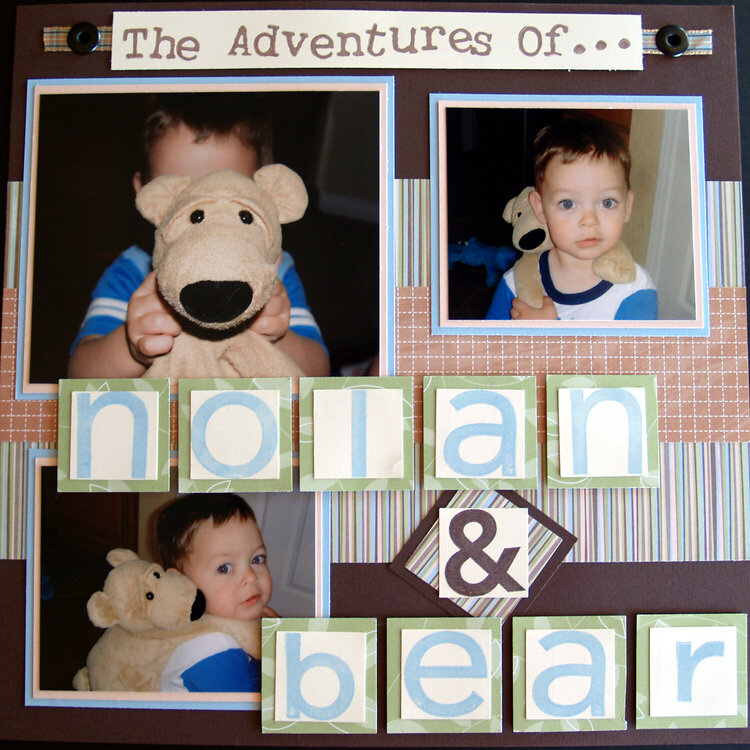 The Adventures of Nolan &amp; Bear