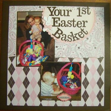Your 1st Easter Basket
