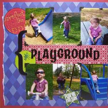 Playground Princess (pg. 1)