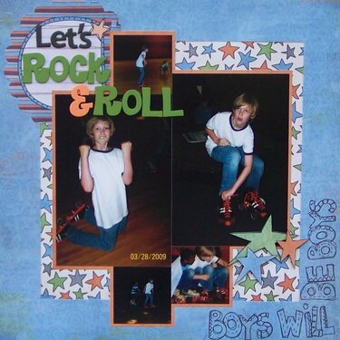 Let&#039;s Rock &amp; Roll