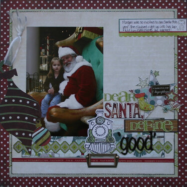 Dear Santa, Define &#039;Good&#039;