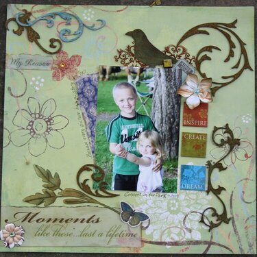 Why I Scrapbook - Because Every Picture Has a Story to Tell