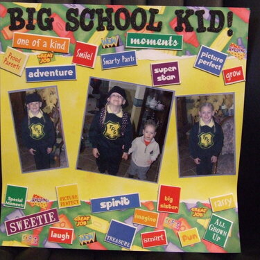 Big School Kid