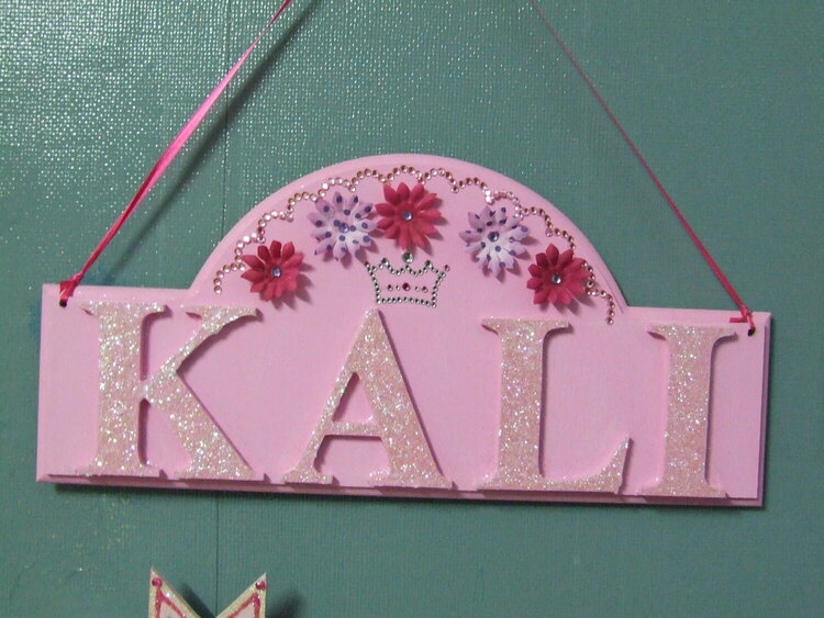 Kali&#039;s Name Hanging