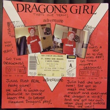 Dragons Girl