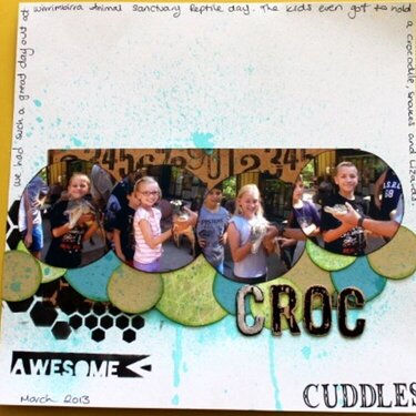 Croc Cuddles