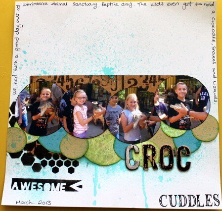 Croc Cuddles