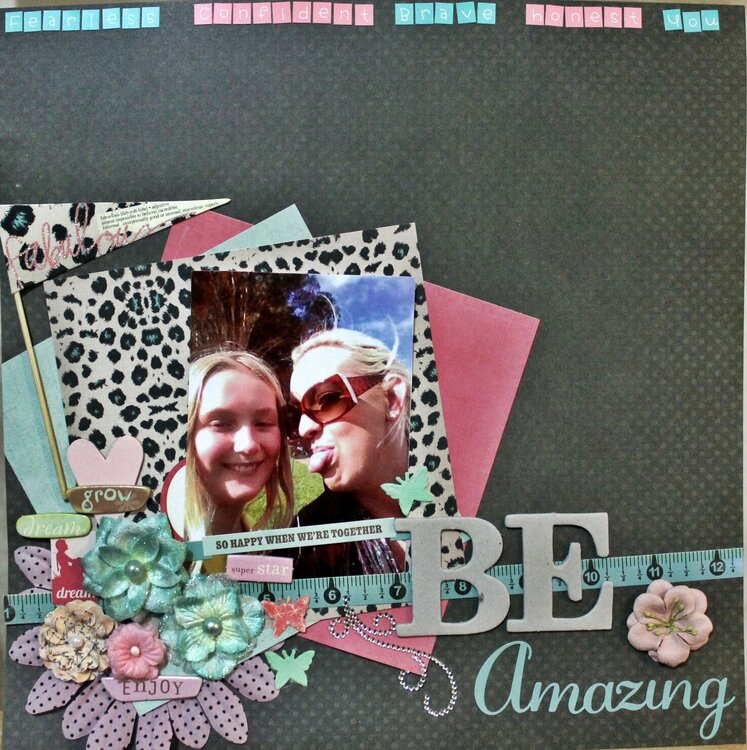 {Be} Amazing