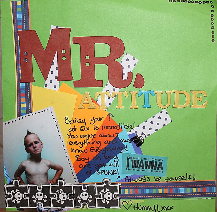 Mr Attitude