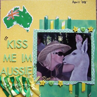 Kiss Me I&#039;m Aussie!!