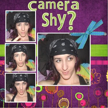 Camera Shy??