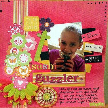 Sushi Guzzler