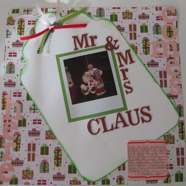 Here Comes Mr&amp;Mrs. Claus